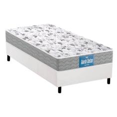 Cama Box Solteiro: Colchão Espuma Probel D33/EP Anatômico Guarda Costa