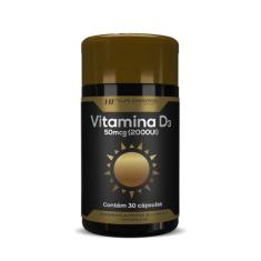 Vitamina d3 2000ui 30caps premium hf suplements