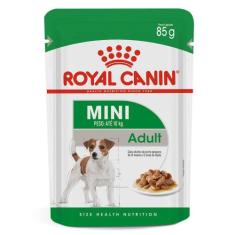 Ração Úmida Royal Canin para Cães Adultos de Porte Pequeno 85g
