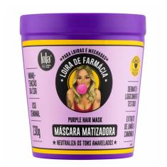 Máscara Matizadora Lola Loira De Farmácia 230g
