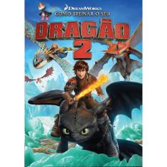 DVD Como Treinar Seu Dragão 2