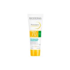 Protetor Solar Facial Bioderma Photoderm Antioleosidade FPS 70 40 g
