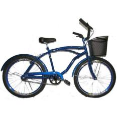 Bicicleta 26 Beach Bike Caiçara Praiana Harley Completa - Casa do Cicl