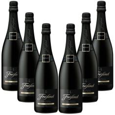 Kit 06 Unidades Espumante Freixenet Cordon Negro Brut 750Ml