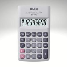 Calculadora Casio De Bolso 8 Digitos Hl-815L
