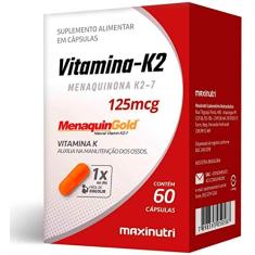 Vitamina K2 Menaquingold - 60 Caps, Maxinutri