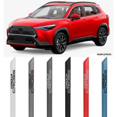 Jogo Friso Lateral Pintado Toyota Corolla Cross