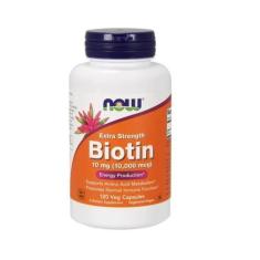 Biotin 10 Mg (10,000 Mcg) 120 Caps. Now Foods