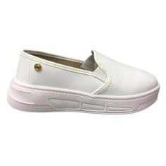 Tênis Moleca Slip On Adulto Feminino - 5786100-Feminino