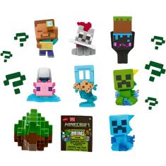Boneco Surpresa Minecraft Vanilla Mini Ovos HXT64 Mattel