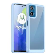 Capas Compatível com Moto G24 Power-tong22,Caixa de telefone,fino e leve,resistente a riscos,anti-impressão digital e proteção contra queda