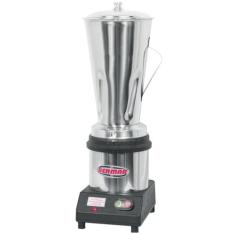 Liquidificador Industrial De Alta Rotação 4L 1200W Bm43 Nr Bermar Inox