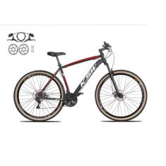 Bicicleta Aro 29 Ksw Xlt 24v Freios Disco Hidráulicos Garfo Suspensão Pneu Faixa - Preto/vermelho/laranja Tam.15
