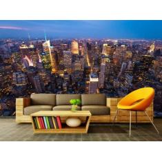 Papel de Parede Painel Fotográfico Cidade 124 -2,40A X 3,10L - Voce De