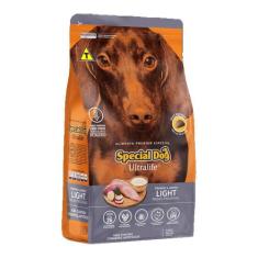 Ração Special Dog Ultralife Light Cães Adultos Raças Pequenas Frango e