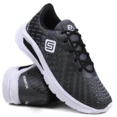 tênis Casual Academia Caminhada em Nylon - Safillo, 42, Cinza