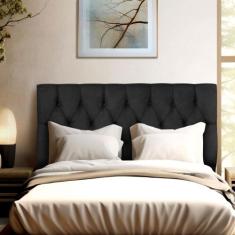 Cabeceira Mirage para Cama Box Casal 140cm com Capitonê - Móveis ME, p