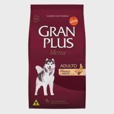 Ração Gran Plus Menu Cães Adultos Frango e Arroz 15kg
