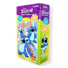 Quebra Cabeça Stitch 100 Peças Isakids