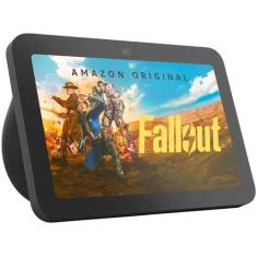 Echo Show 8 3ª Geração Amazon, Smart Display com Áudio Espacial,  Câme