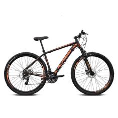 Bicicleta Aro 29 Alfameq ATX 27v Hidráulico K7 e Trava-Unissex