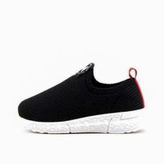 Tenis Molekinho Infantil Basico Slip On Menino-Masculino