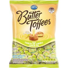 Bala Butter Toffe 500G Torta Limão Arcor