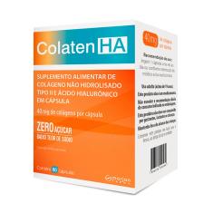 Suplemento Alimentar Colaten HA Colágeno Não Hidrolisado Tipo II - 60 cápsulas Marjan 60 Cápsulas