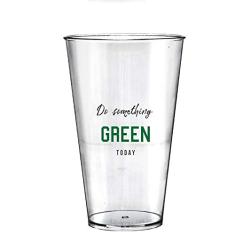 2 Copos Big Drink Eco Seja Verde KrystalON