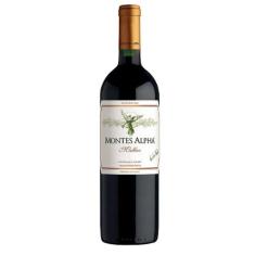 Vinho tinto seco Malbec Montes Alpha - 750ml