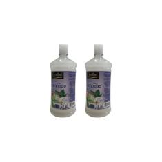 Sabonete Liquido Ouribel 1000Ml Flores De Algodao- Kit C/2Un