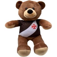 Ursinho de Pelúcia do Vasco da Gama - 40cm