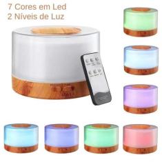 Difusor Aromas, Umidificador Ar Ultra-Sônico 500Ml, Difusor - Bc Bora 