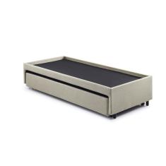 Bicama Box para Dois Colchões Solteiro Linho - B&G