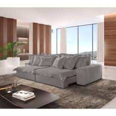 Sofá Luz Veludo 02 Módulos De 80cm B25cm Meu Sofá Online B026 Veludo Prata