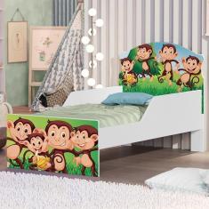 Cama Infantil Macaquinhos