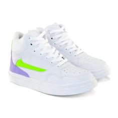 Botinha Fitness de Academia Feminina Tênis Cano Alto Esportiva  Confor