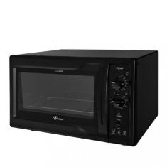 Forno Elétrico Pop Grill De Bancada 44l Fischer Preto 220V
