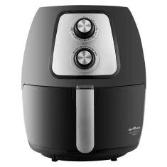 Fritadeira Air Fryer Britânia 4L 1500W BFR21P Sem Óleo 220V