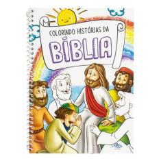 Colorindo Historias Da Biblia - Vol. Unico - SBN, Sortido