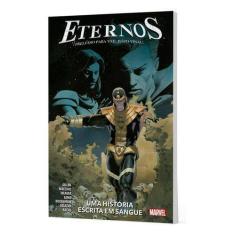 Livro - Os Eternos (2021) - Vol. 3 - Editora Panini