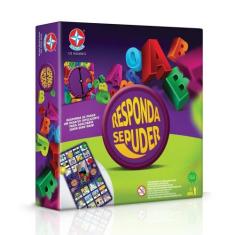 Jogo De Tabuleiro Responda Se Puder - Estrela