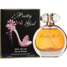 Perfume Pretty Girl 100ml Feminino Sea Blue Importado