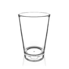 Kit 4 Copos Caldereta 360 ml Transparente de Acrílico