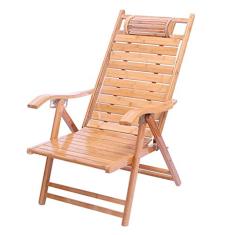 Cadeira de balanço, espreguiçadeiras e espreguiçadeiras de madeira com almofada para espreguiçadeira Almofada para espreguiçadeira (Cor: B) Pequena surpresa