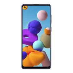 Usado: Samsung Galaxy A21s 64GB Azul Muito Bom - Trocafone