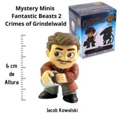 Funko Mini Mystery Animais Fantásticos Jacob Kowalski