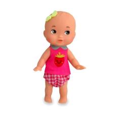 Boneca Bebê Frutinha Morango Little Mommy - Pupee