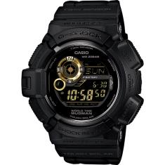 Relógio CASIO G-SHOCK Mudman masculino solar G-9300GB-1DR