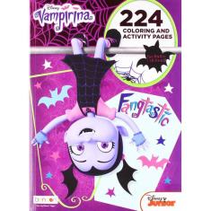 Livro de colorir Crayola Coloring Pals 224 páginas Vampirina